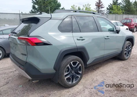 2019 Toyota Rav4 Adventure z USA, uszkodzony, nr VIN 2T3J1RFV8KW035005